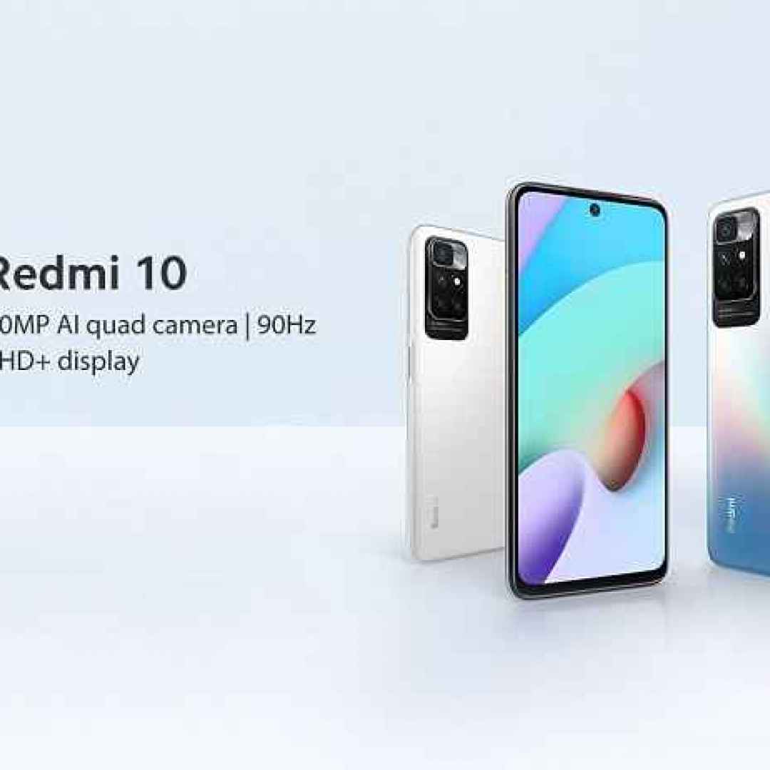 Redmi 10 già disponibile in offerta: lo smartphone di fascia bassa che si sente un top di gamma