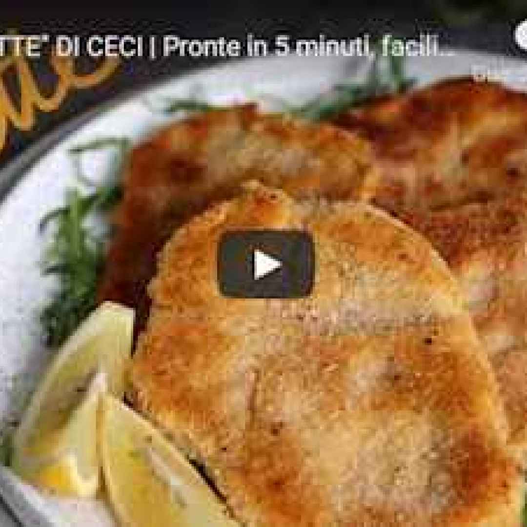 ricetta video vegan vegana italia cucina