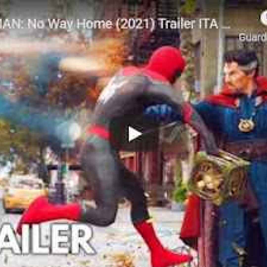 [VIDEO] SPIDER-MAN: No Way Home (2021) Trailer ITA del film Marvel con Tom Holland e Zendaya