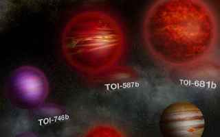 Astronomia: nane brune  stelle  tess