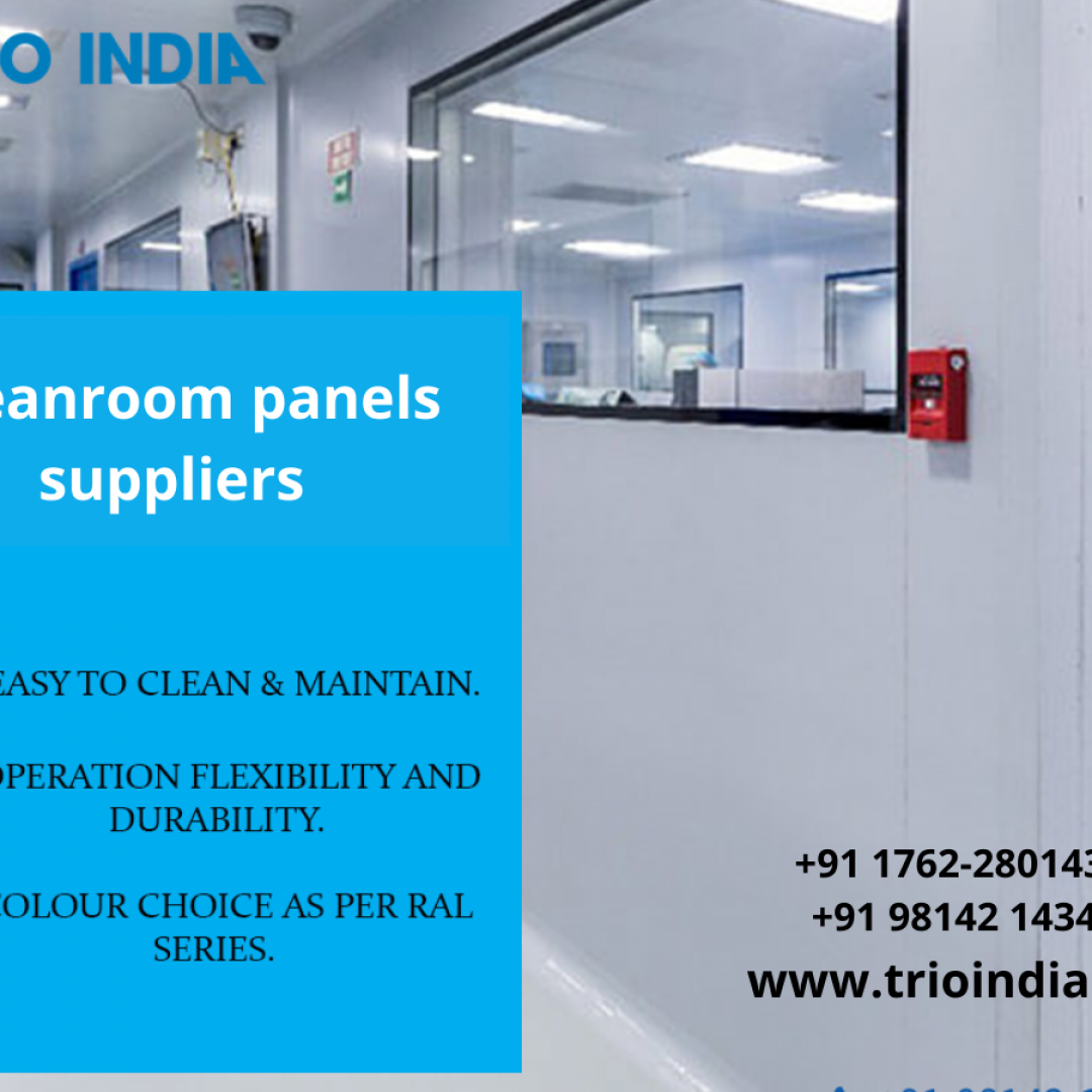 Cleanroom industry in India | Metal Doors manufacturers
