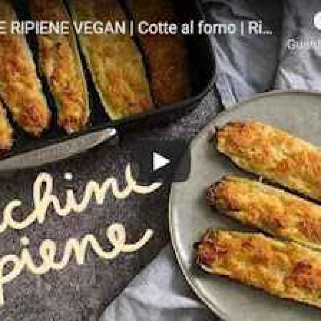 ricetta video vegan vegana italia cucina