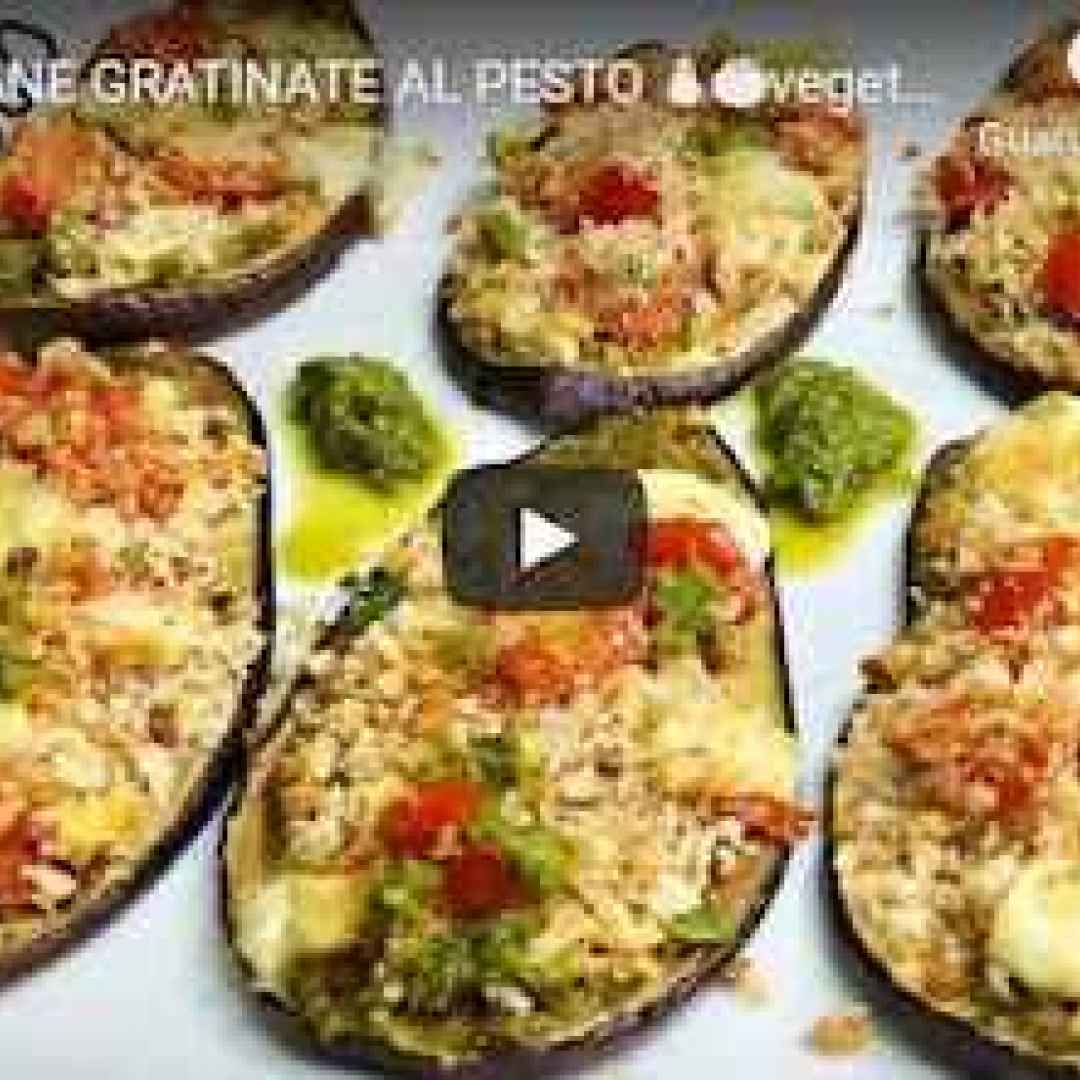 ricetta video cucina vegetariana italia