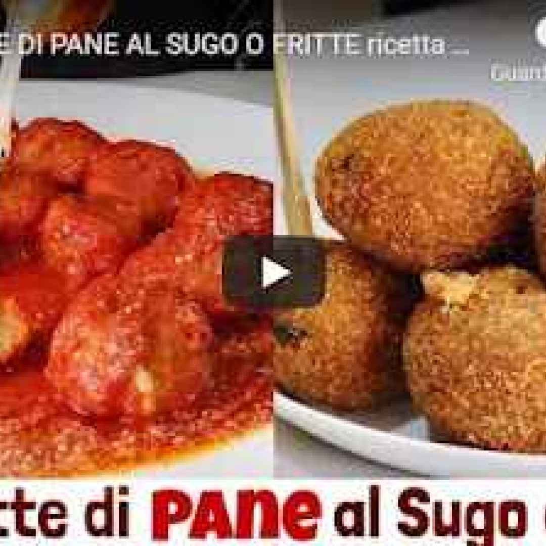 ricetta video vegetariana cucina italia