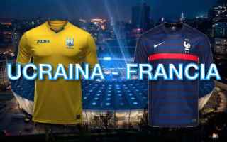 Calcio: ucraina francia  qualificazioni mondiali