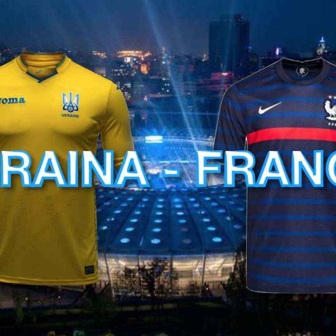 ucraina francia  qualificazioni mondiali