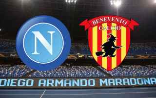Amichevole Napoli Benevento 1-5 Highlights, Sintesi e Gol
