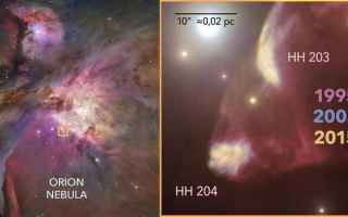 Astronomia: nebulosa di orione