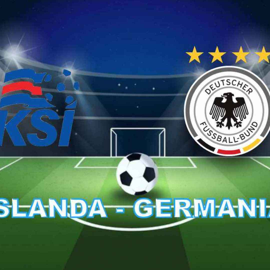 Islanda Germania 0-4: la sintesi della partita. VIDEO