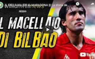 Calcio Estero: maradona video storia calcio spagna