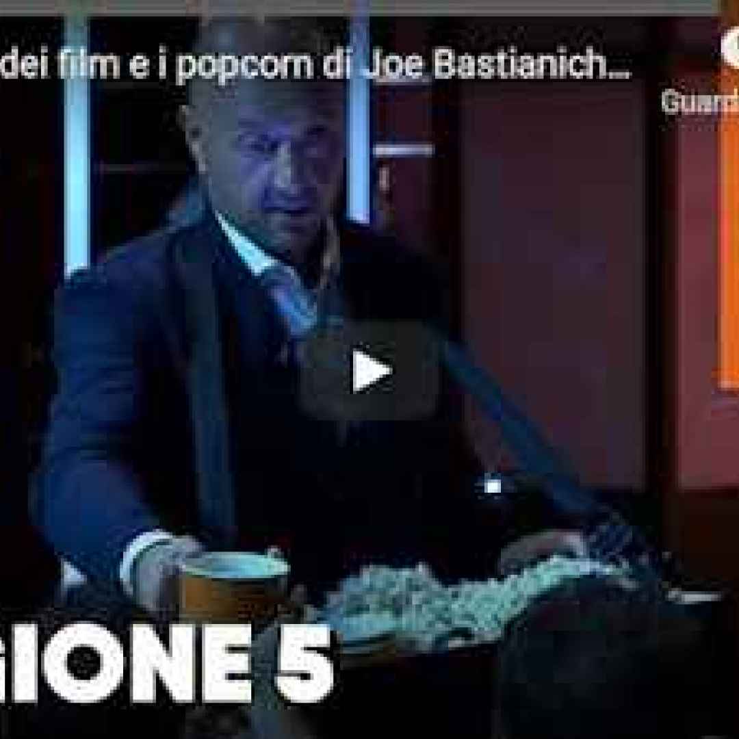 [VIDEO] Le ricette dei film e i popcorn di Joe Bastianich | MasterChef Italia
