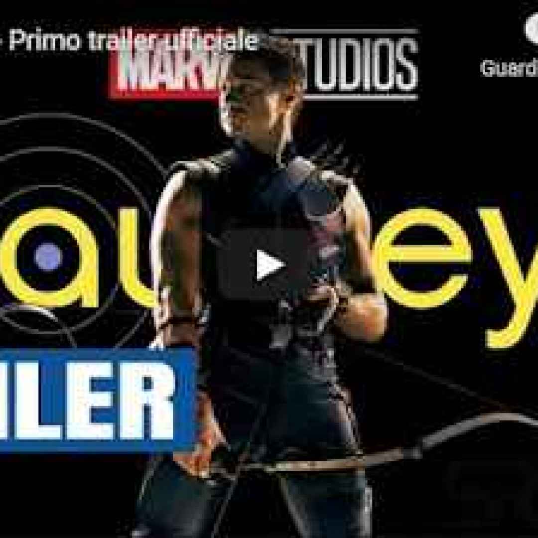 [VIDEO] Hawkeye - Primo Trailer Ufficiale