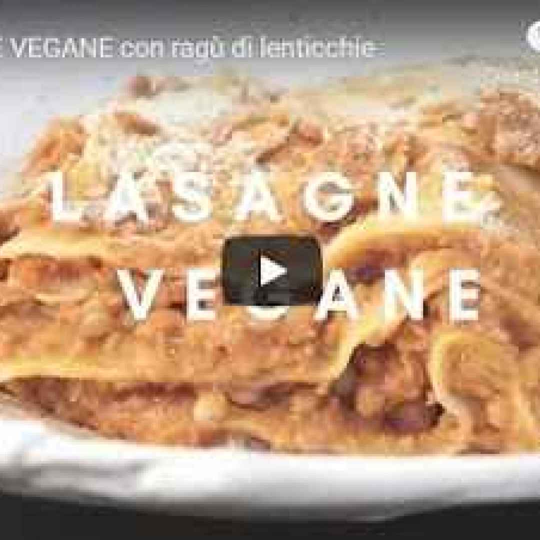 ricetta video cucina casa ricette vegana