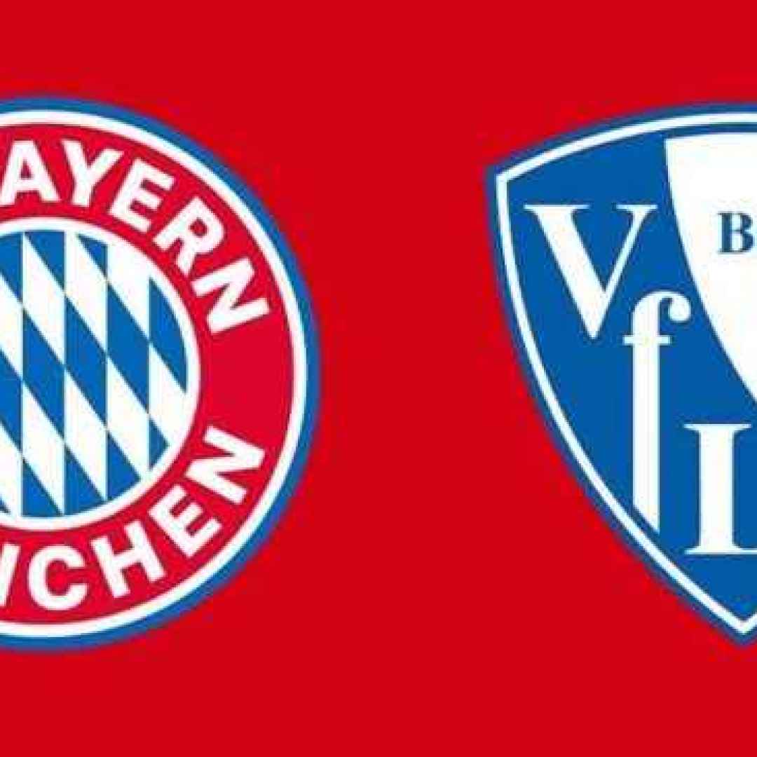 Bayern Monaco-Bochum finisce con il risultato di 7-0