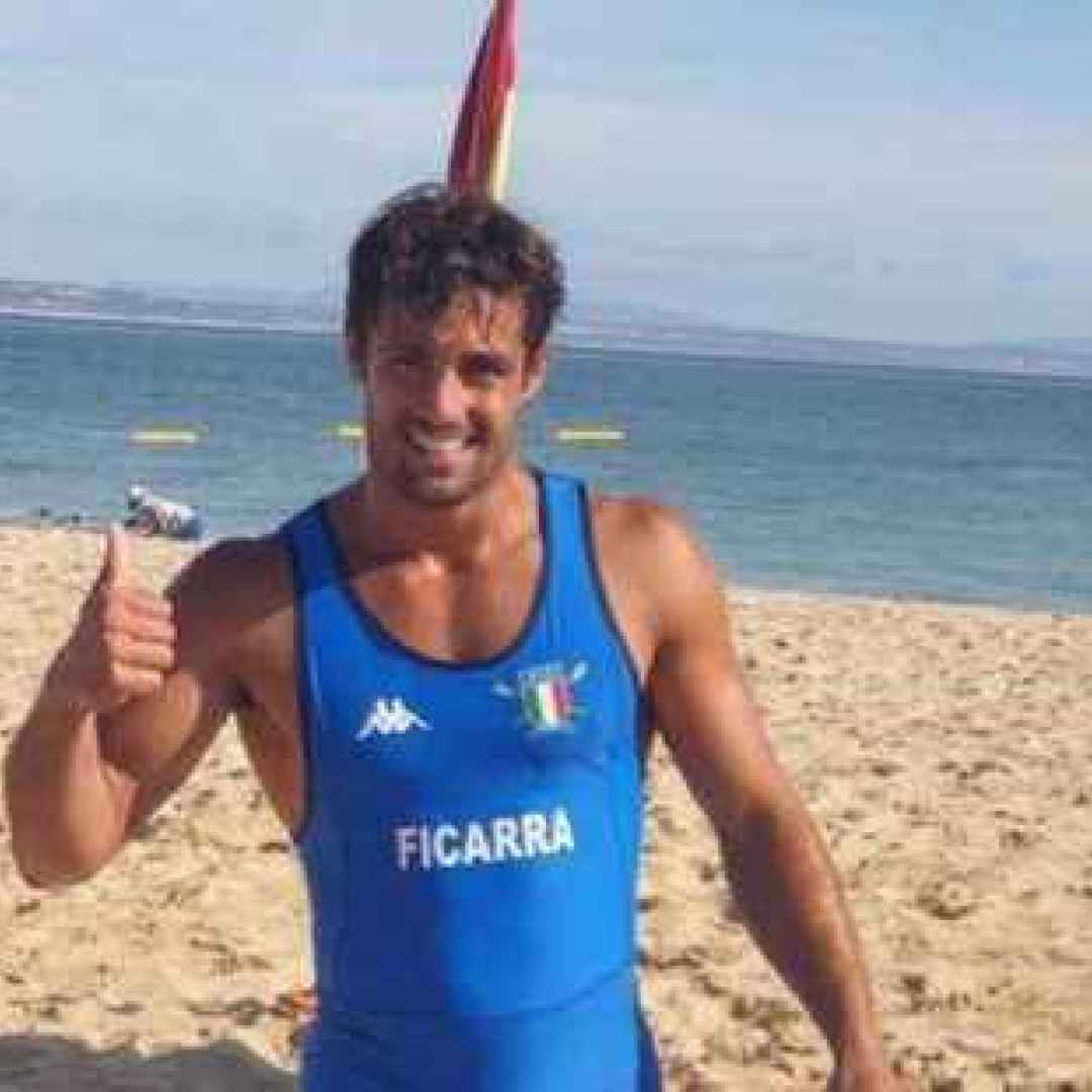 Giovanni Ficarra vince i mondiali di beach sprint