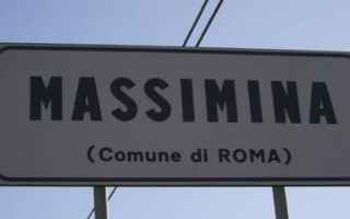 Roma: ROMA: LA MASSIMINA - UN QUARTIERE ALLO SBANDO