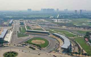 Formula 1: formula 1  vietnam  calendario