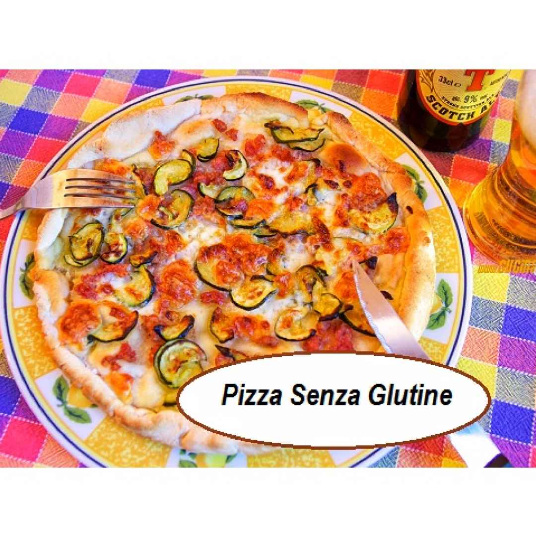 pizza  no glutin  celiachia  formaggio