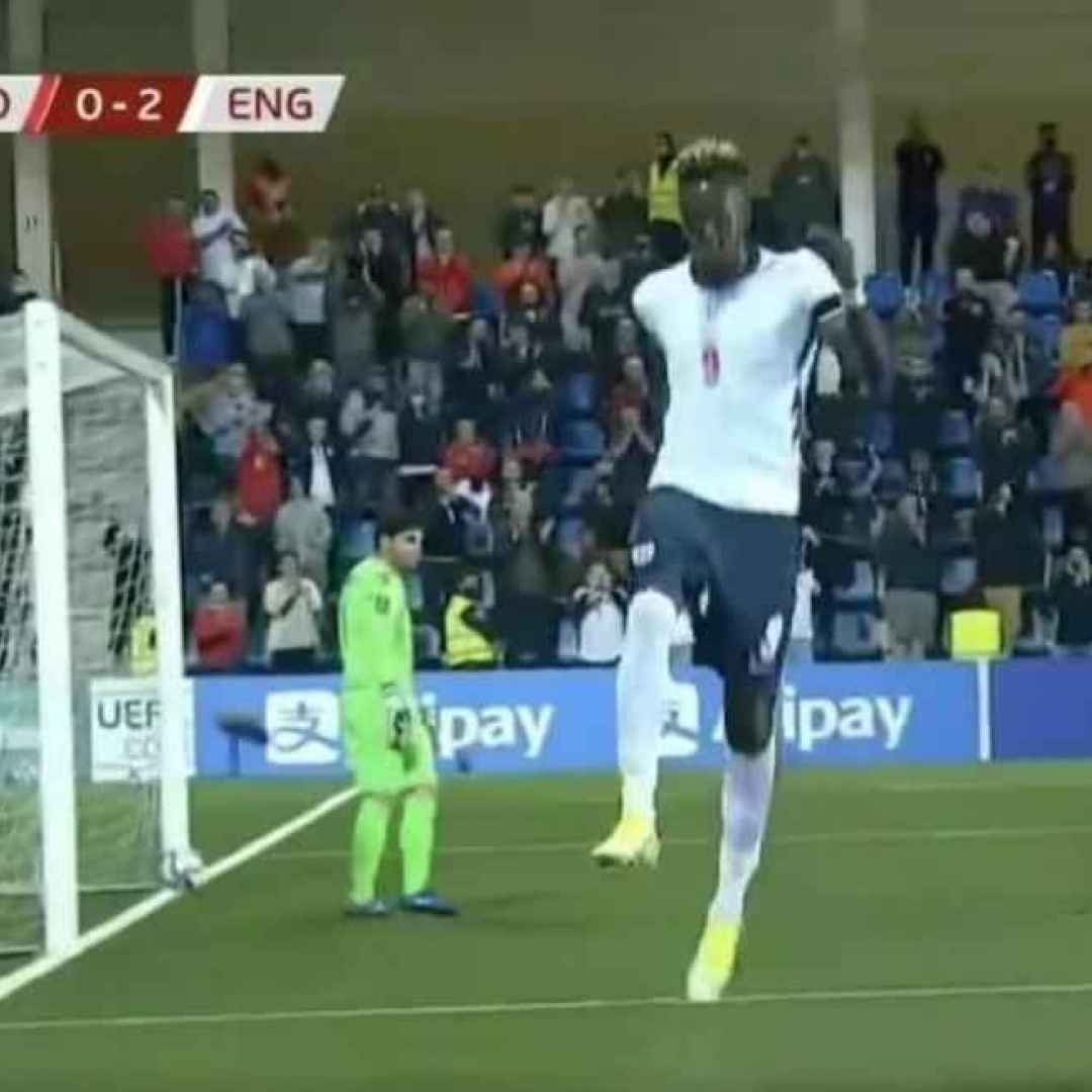 Andorra-Inghilterra 0-5 - Abraham trova il gol al ritorno in Nazionale