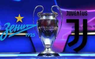 Champions League: zenit – juventus