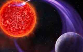 Astronomia: esopianeti  nane rosse  lofar