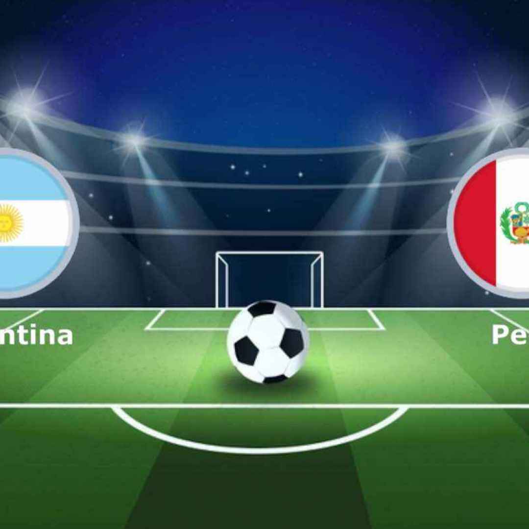 Qualificazioni Qatar 2022: Argentina-Perù 1-0