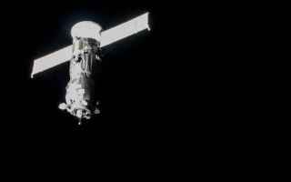 Astronomia: progress  cargo spaziale  roscosmos