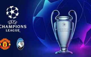Champions League: atalanta-manchester united