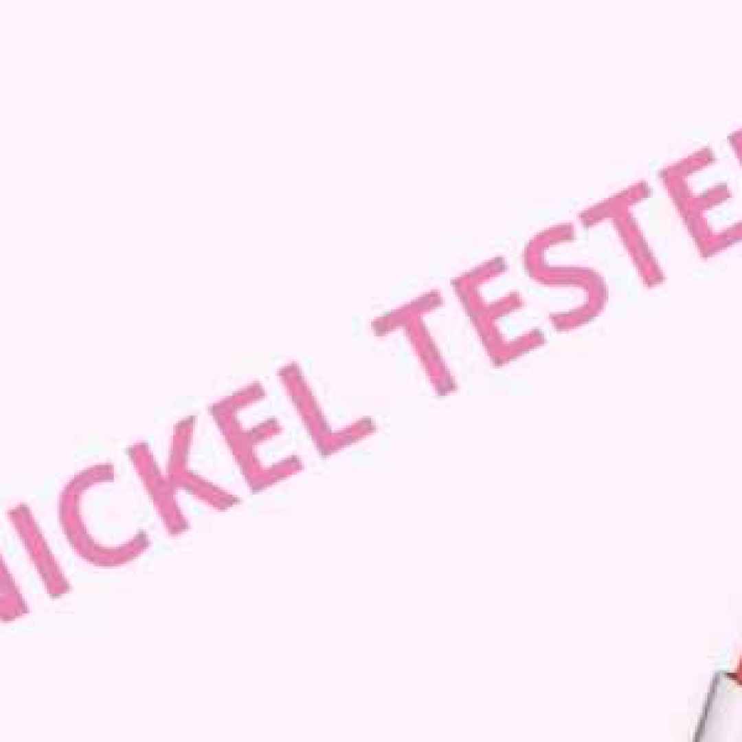 nickel tested  senza nichel