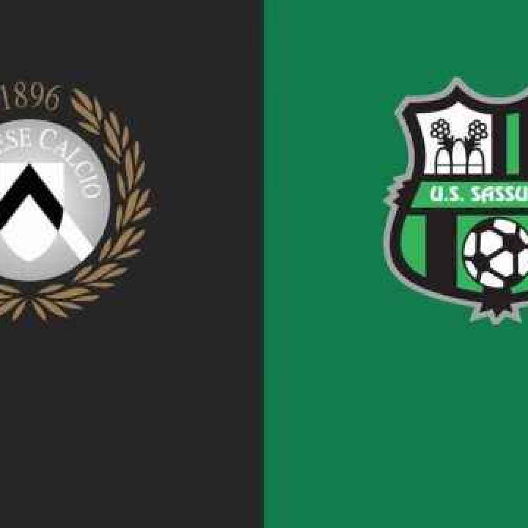 udinese – sassuolo  serie a