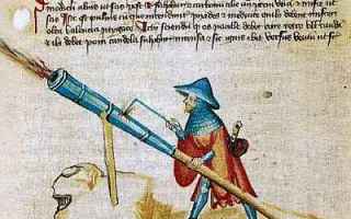 Storia: armi guerra medioevo  polvere da sparo