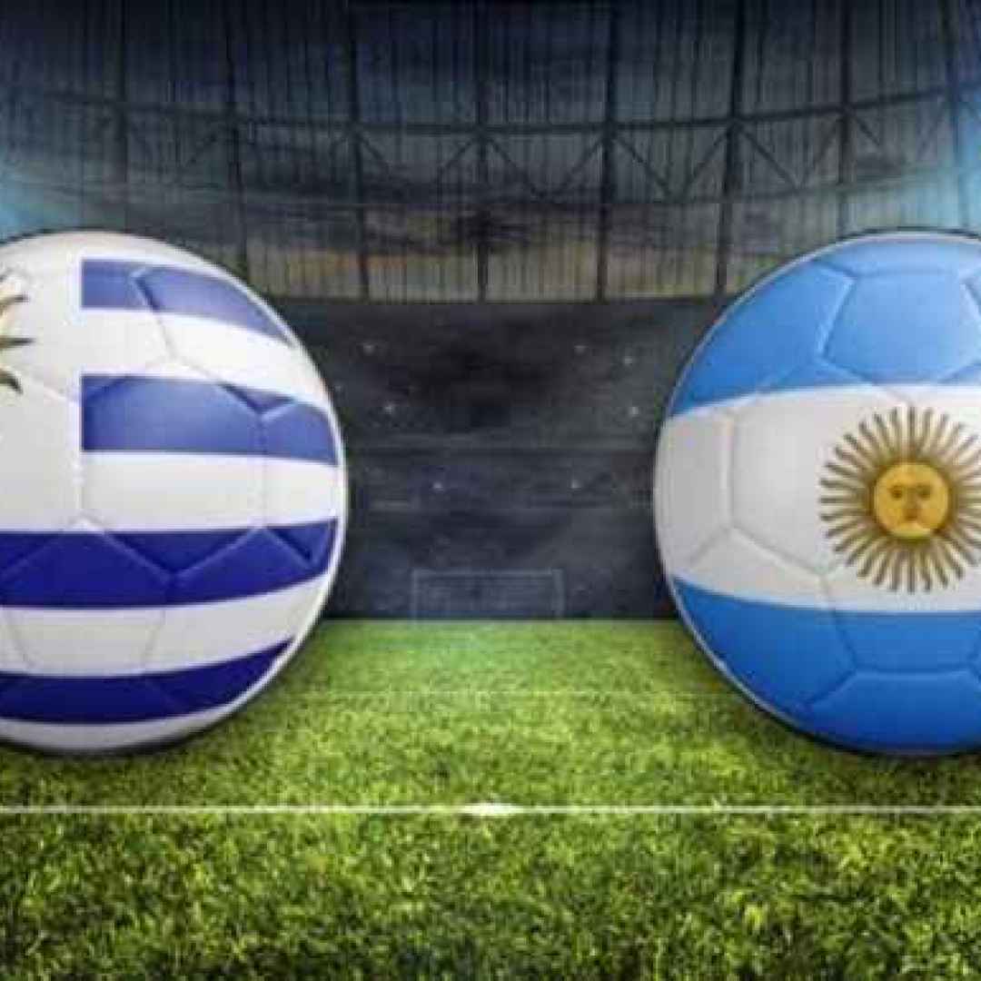 Qualificazioni Mondiali Qatar 2022: Uruguay – Argentina 0-1
