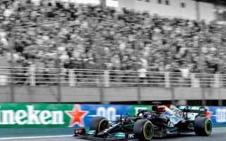 Formula 1, Brasile: ecco perché Hamilton era stato squalificato sabato