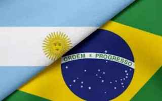 Calcio: argentina – brasile