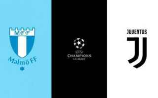 Champions League: juventus – malmoe