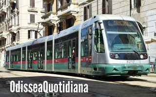 Roma: tram  roma  trasporto pubblico