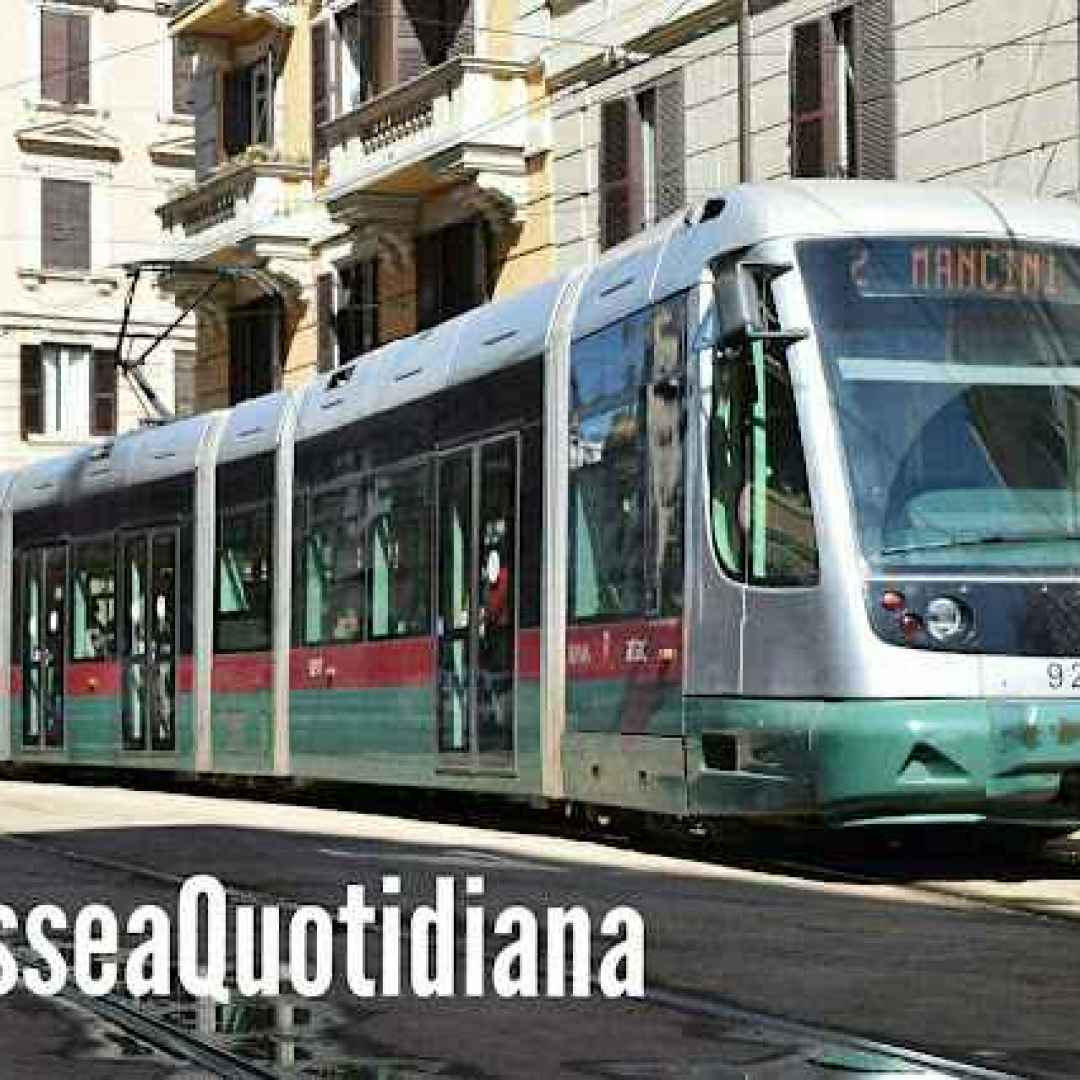 tram  roma  trasporto pubblico