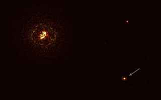 Astronomia: esopianeti  stelle  vlt  sphere