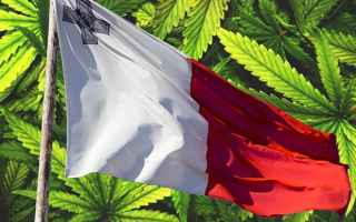 dal Mondo: malta  cannabis  possesso legale