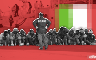 Politica: migranti  migrazione  italia  pandemia