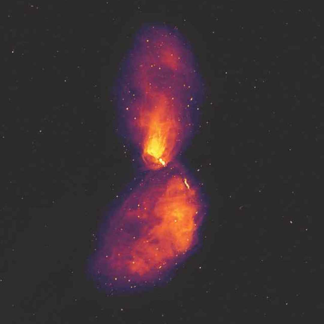 radiogalassie  centaurus a  buco nero