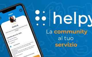 Helpy – l’applicazione per offrire o cercare aiuto