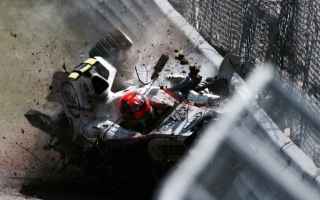 Formula 1: formula 1  incidente  kubica