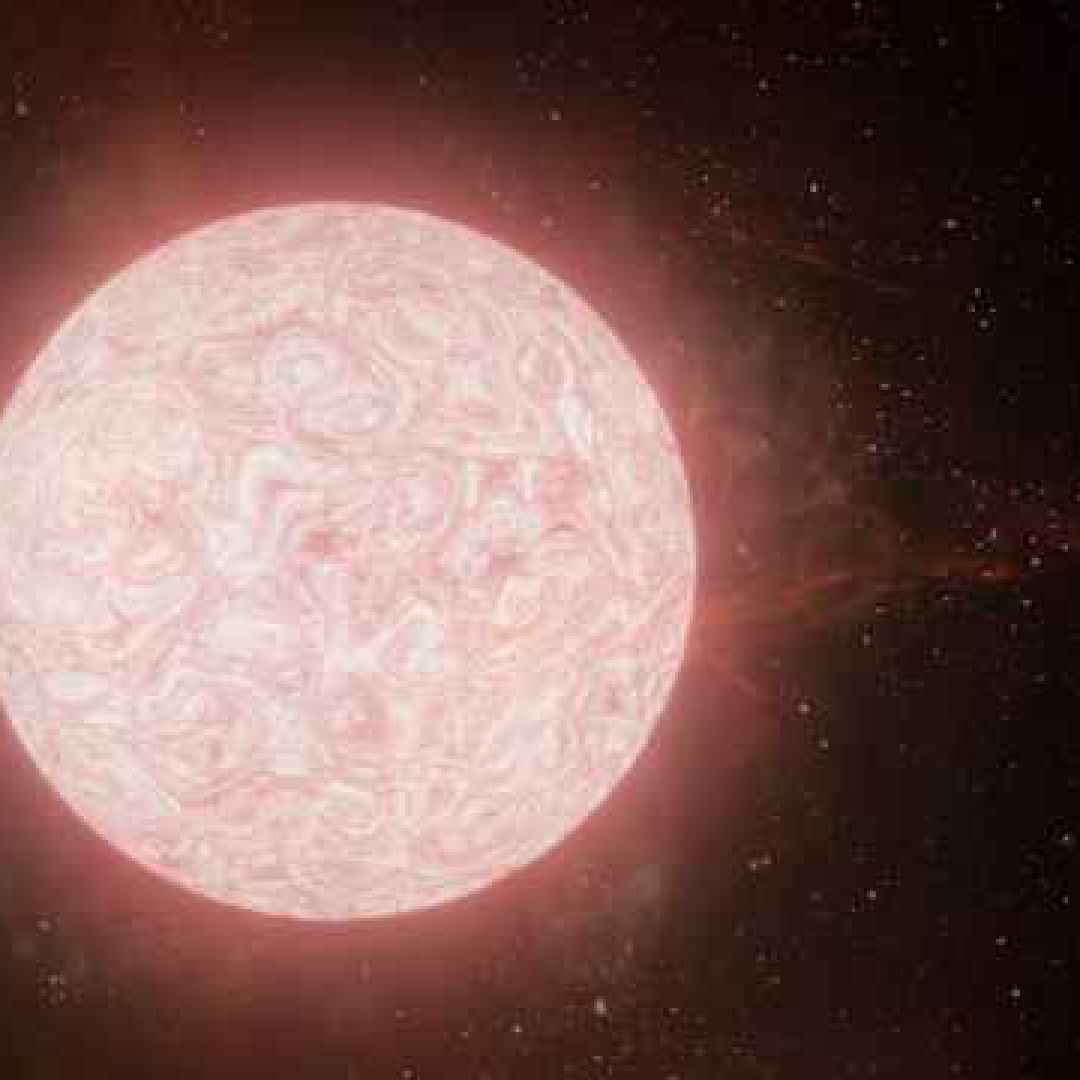 supergigante rossa  supernova
