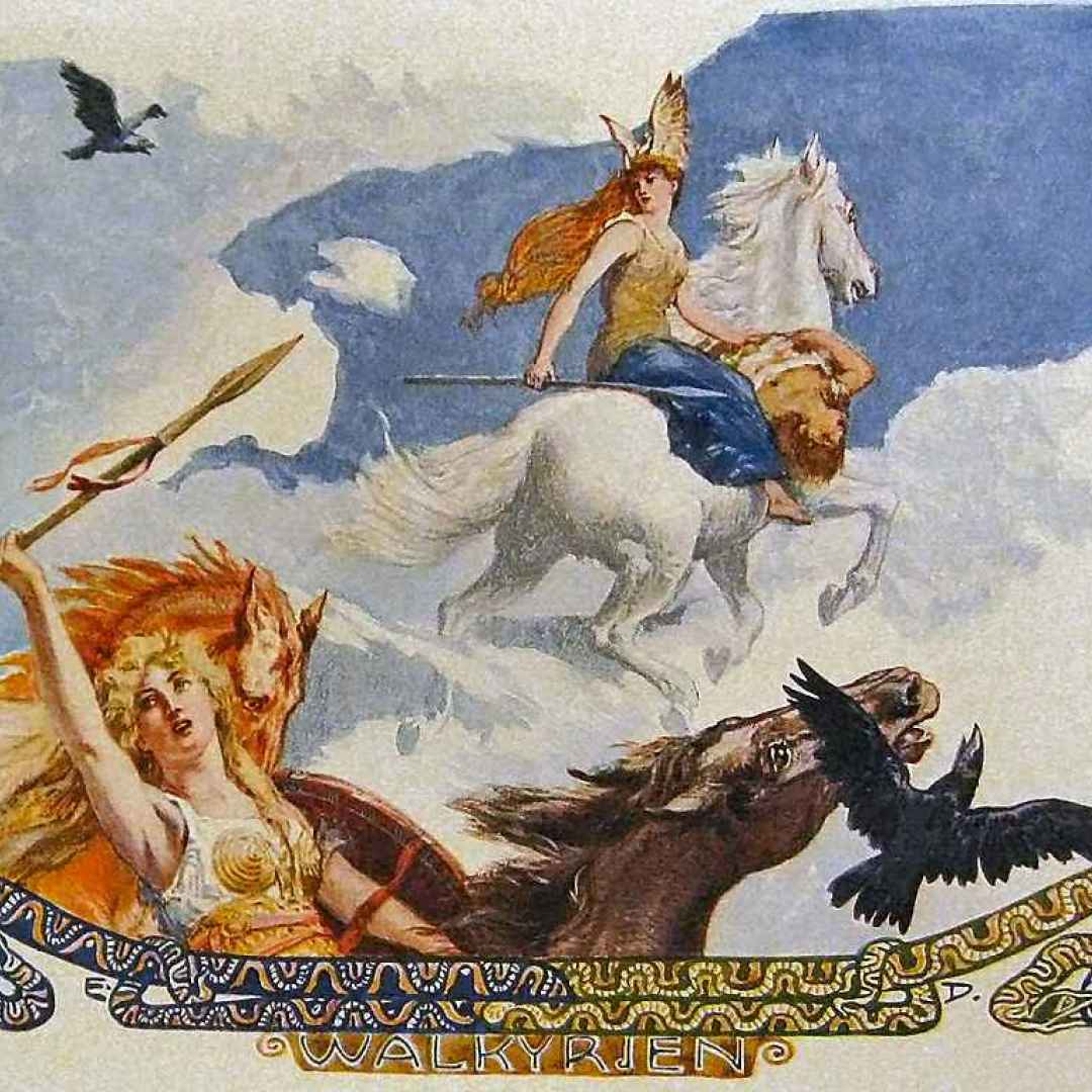 mitologia norrena  odino  valchirie