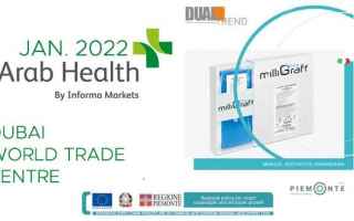 arab health 2022  milligraft  staminali