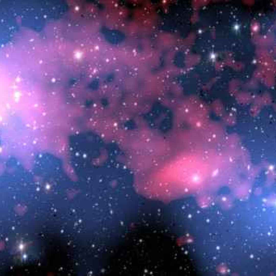 galassie superammasso di shapley