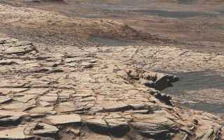 Astronomia: marte  mars rover curiosity  carbonio