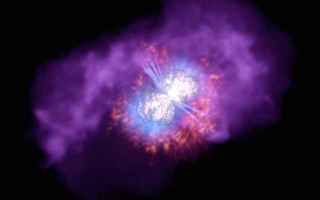 Astronomia: eta carinae  hubble  chandra  spitzer