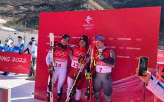 Sport Invernali: Olimpiadi Pechino 2022: Mayer si conferma campione olimpico di Super G